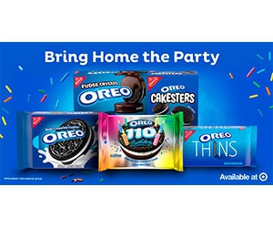 Celebrate Oreo's 110 Birthday with Free Gifts and Cookies from Target