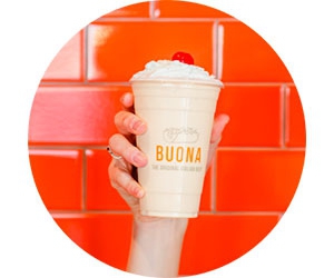 Join Buona Rewards for a Free Premium Side or Dessert + Birthday Gift
