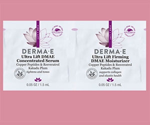 Get Your Free Firm and Lift DMAE Serum and Moisturizer Duo from Derma E