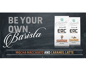 Host a Coffee Party with Free EOC Barista Blends Caramel Latte and Mocha Macchiato