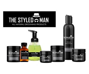 Get 2 Free All-Natural Grooming Products from The Styled Man