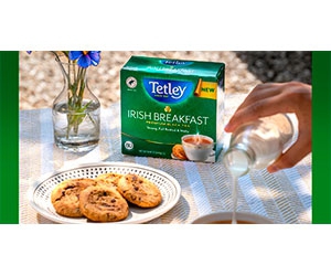 Celebrate St. Patrick's Day with a Free Tetley Irish Breakfast Tea Party Pack