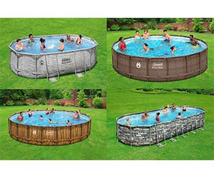 Get Your Dream Pool: Free Coleman Pool Set in Your Choice of Print