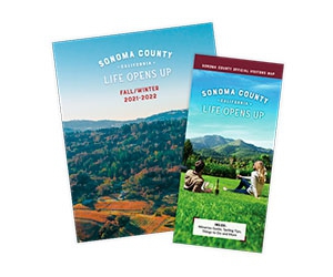 Plan Your Perfect Trip with a Free Sonoma County Visitors Map & Guide