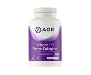 Get a Free Sample of Collagen Lift Supplement from AOR