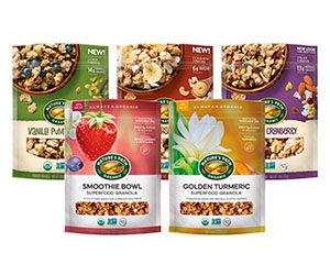 Try Nature's Path Organics Snacks, Granola, and Cereals for Free - Leave Your Review!