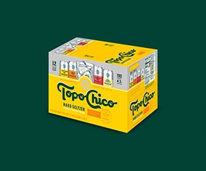 Try Topo Chico Hard Seltzer for Free - x6 Bottles