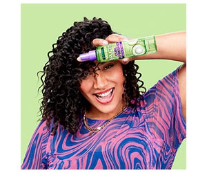 Get Gorgeous Curls with Garnier Fructis Curl Refresher Full-Size Product