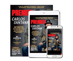Premier Guitar Magazine - Free 5 Issues Subscription