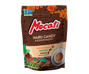 Indulge in Delicious Fruit and Cafe-Flavored Candies - Get 2 Free Frutati & Mocati Candy Bags