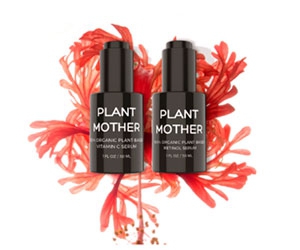 Get a Radiant, Glowing Skin Naturally: Test and Keep Free Vegan Organic Vitamin C and Retinol Serums from Plant Mother