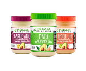 Get Your Free Jar of Primal Kitchen Mayo - Avocado Oil-Based and Delicious!