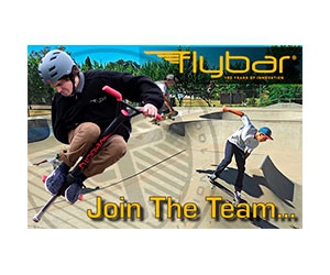 Get a Free Skateboard, Gear, Sleds or Other Product from Flybar