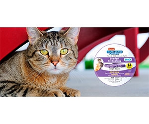 Get a Hartz UltraGuard Promax Flea & Tick Cat Collar for Free
