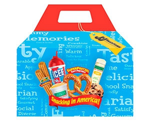 Delight in Free J&J Snack Foods Sample Box