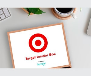 Get Your Free Target Insider Box with the Best Product Samples