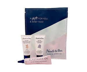 Get Your Mom & Baby Sample Kit with 5+ Products from Noodle & Boo for Almost Free: Only $1