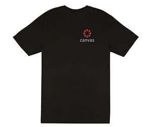 Get Your Free Instructure Canvas Shirt