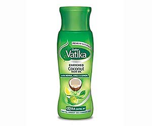 Claim Your Free Sample of Dabur Vatika Hair Oil