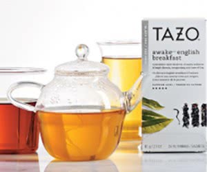 Savor the Flavors of Tazo Tea with a Free Sample Kit!