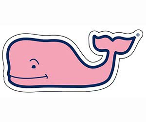 Decorate Anything with a Free Pink Whale Sticker - Fill Out Our Form Now!