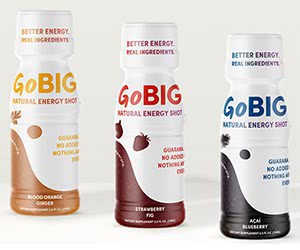 Get 3 Free GoBig Guarana Energy Shots Today!