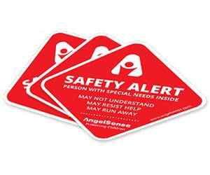 Get a Free Safety Sticker for Your Car: "Safety Alert: Person With Special Needs Inside"