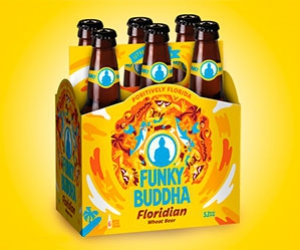 Get a Free Prepaid Card for Funky Buddha Wheat Beer