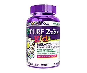 Get Free Vicks Kids Melatonin Gummies from PureZzzs Kidz