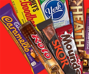 Win a Year's Supply of Hershey's Candy of Your Choice