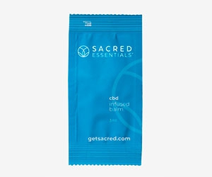 Claim Your Free CBD Pain Balm from Sacred Essentials Today