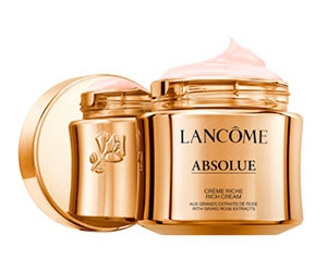 Get a Deluxe Lancome Absolue Facial Cream for Free | Register Now
