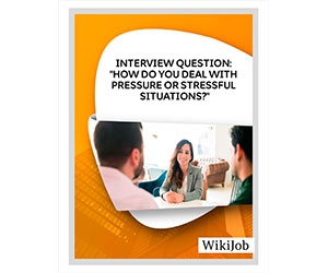 Free eGuide: How Do You Deal With Pressure or Stressful Situations?