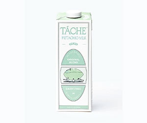 Enter Now to Win a 1-Year Supply of Tache Milk - The Delicious Plant-Based Milk Made with Real Pistachios