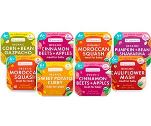 Get Free Lil'gourmets Fresh Baby Food - Limited Time Offer!