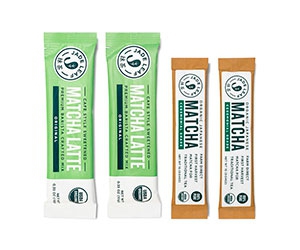 Get a Free Sample Pack of Matcha Sticks from Jade Leaf Matcha