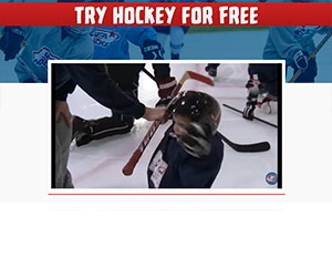 Give Your Child a Chance to Try Hockey for Free - Register Now!