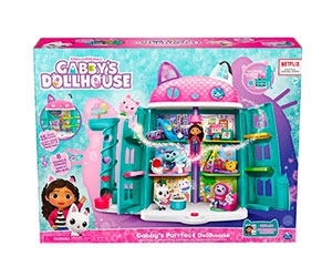 Get a Free Gabby's Purrfect Dollhouse from Spin Masters