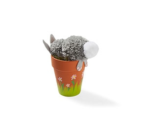 Create Your Own Easter Bunny Claypot for Free at Michael's