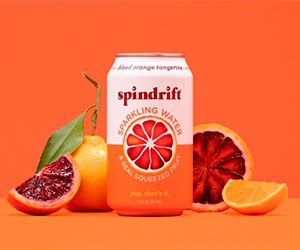 Claim Your Free 8-Pack of Blood Orange Tangerine Sparkling Water Today!