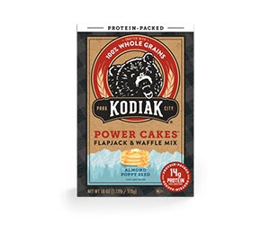Get Your FREE Kodiak Flapjack & Waffle Mix Coupon Today!