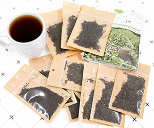 Experience the Taste of Georgia with Our Free Tea Sample Packs!