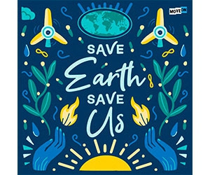 Claim Your Free "Save Earth Save Us" Sticker Now!