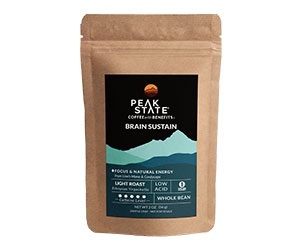 Get a Free 2-Week Sample Pack of Peak State Coffee