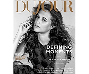 Complimentary Subscription to DuJour Magazine