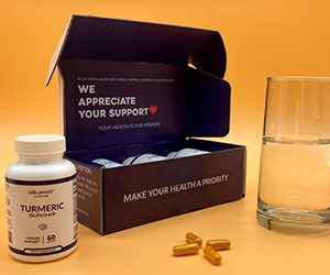 Get Your Free Turmeric Curcumin Supplement with BioPerine from GolBarg