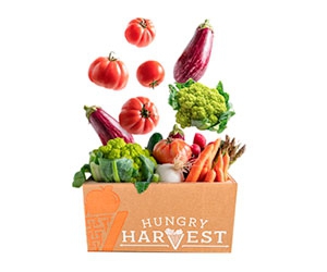 Get Your Free Box of Hungry Harvest Fruit & Veggie - Qualify Today!
