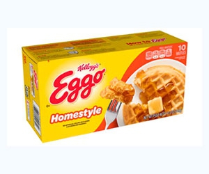 Win a Box of Delicious Kellogg's Eggo Waffles - Snack or Breakfast