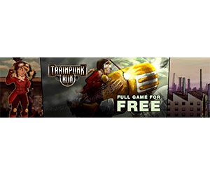 Trainpunk Run - Free Steampunk Fly and Shoot PC Game Download