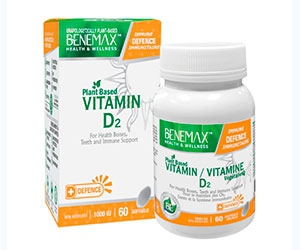 Get Your Free Plant-Based Vitamin D Sample from Benemax Today